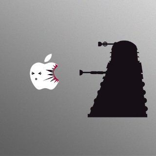 Dalek Decal for Apple MacBook / Pro / Air: Computers & Accessories