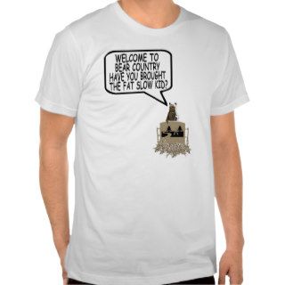 Funny Grizzly Bear Tshirts