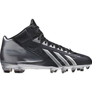adidas Men's Filthy Quick Mid Football Cleats   Size: 9, Black/white: Shoes