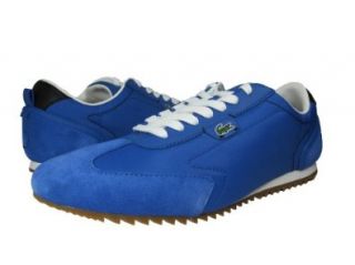 Lacoste Westcott Sys Lem Sde/Txt Mens, Blue/Black, 7.5 M US: Shoes
