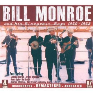 And His Bluegrass Boys 1950 1958 (Greatest Hits,