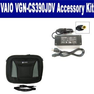 Sony VAIO VGN CS390JDV Laptop Accessory Kit includes: SDA 3512 AC Adapter, SDC 32 Case: Computers & Accessories