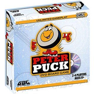 Peter Puck DVD Board Game: Toys & Games
