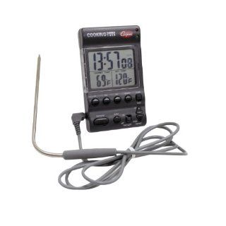 Cooper Atkins DTT361 0 8 Digital Cooking Thermo Timer with Alarm and Thermometer Probe,  32 to 392 degrees F Temperature Range: Industrial & Scientific