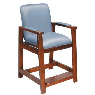 Drive Medical Wood Hip High Chair, Cherry Health & Personal Care