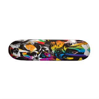 Rainbow Warrior Custom Skateboard