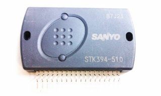 STK394 510 Sanyo Integrated Circuit IC + 1gr Heat Sink Compund: Office Products