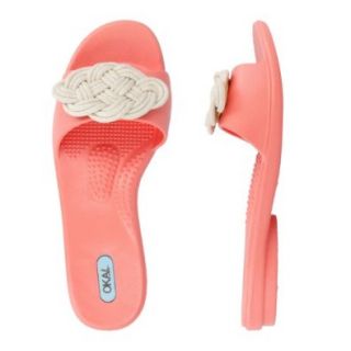 Casey Coral, S Size 5.5   6.5 Women's (S): Fashion Thongs: Shoes