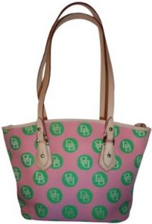 Women's Dooney and Bourke Purse Handbag Small Stephanie Tote Pink: Shoes