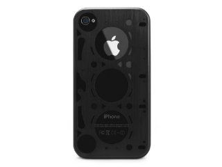 ID America IDC402 BLK ID America Gasket iPhone 4S Case   1 Pack   Retail Packaging   Black: Cell Phones & Accessories