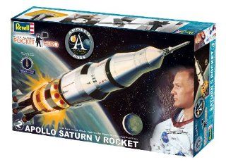 Revell 1:144 Rocket Hero Saturn V Rocket: Toys & Games