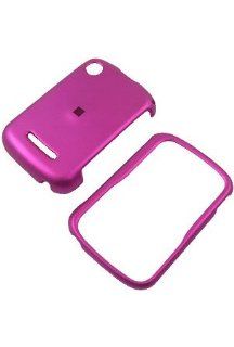 Motorola WX404 Grasp Rubberized Shield Hard Case   Hot Pink: Cell Phones & Accessories