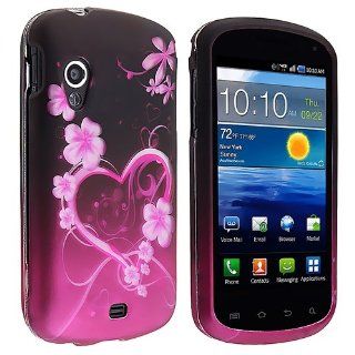 eForCity Snap on Rubber Coated Case for Samsung Stratosphere SCH i405, Exotic Love: Cell Phones & Accessories