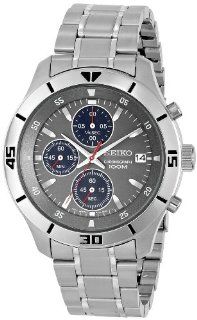 Seiko Men's SKS407 Stainless Steel Watch Watches