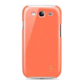 Belkin F8M402ttC02 Shield for Samsung Galaxy S III/S3   1 Pack   Retail Packaging   Pink: Cell Phones & Accessories