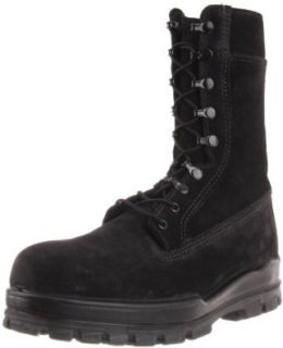 Bates Men's 9 Inches Suede Durashocks Steel Toe Work Boot Shoes