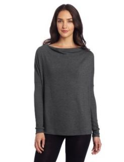 Three Dots Womens Long Sleeve Relaxed Top