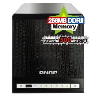 QNAP TS 409 Pro 3TB (3x1TB) 4 bay All in one NAS Server, supports protocols Linux, Unix, Mac, and Windows Online RAID capacity expansion migration: Computers & Accessories