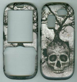 Tree Skull T404g T469 Sgh t404g Hard Faceplate Cover Phone Case for Samsung Gravity 2: Cell Phones & Accessories