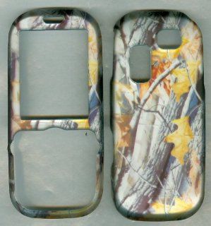 Camo Oak Mossy Tree T404g Hard Faceplate Cover Phone Case for Samsung Gravity 2 T469 Sgh t404g: Cell Phones & Accessories