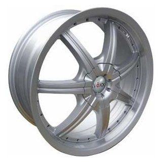 Voxx 220 Silver Wheel with Machined Lip (16x7"/5x110mm): Automotive