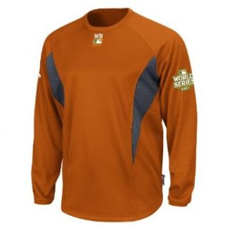 MLB Men's World Series Therma Base Tech Fleece Pullover with World Series Patch : Sports Fan Sweatshirts : Sports & Outdoors