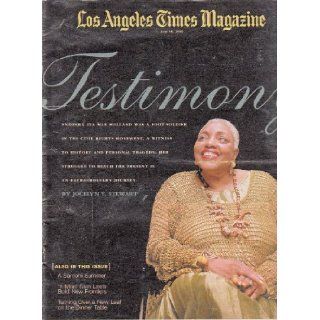 July 16, 2000 Los Angeles Times Magazine Endesha Ida Mae Holland Civil Rights Movement Foot Soldier: Alice Short: Books