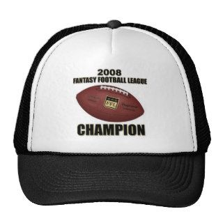 2008 Fantasy Football Champion Shop Trucker Hat