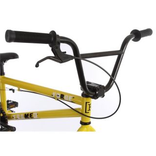 Framed Forge BMX Bike Yellow/Black 20in 2014