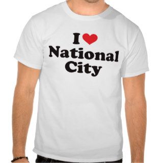 I Heart National City Tshirt