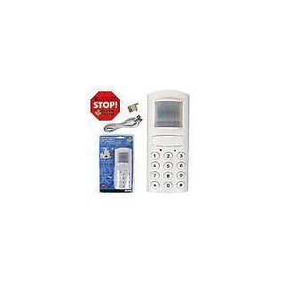 Automatic Phone Dialer Intruder Alarm Motion Detector for Standard Phone Lines: Kitchen & Dining