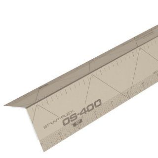 OS 400 Outside 90 Paper Faced Composite Cornerbead   8' Length