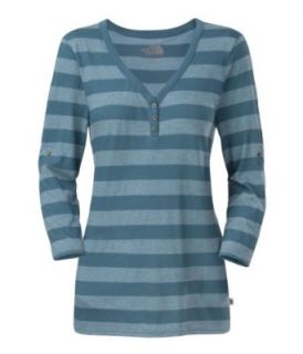 The North Face Women's Spring Hill Striped LS Shirt at  Womens Clothing store