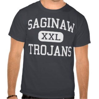 Saginaw   Trojans   High School   Saginaw Michigan T Shirt