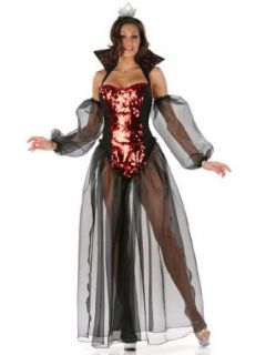 Sexy Fantasy Queen Of Hearts Costume   SMALL: Adult Sized Costumes: Clothing