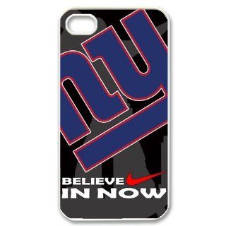 Custom New York Giants Back Cover Case for iPhone 4 4S IP 1829: Cell Phones & Accessories