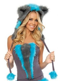 Chester Cat Costume Hood   ONE SIZE: Clothing