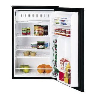 GE Spacemaker: GMR04HAS 4.3 cu. ft. Compact Refrigerator with 3 Wire Shelves, Manual Defrost Freezer: Kitchen & Dining