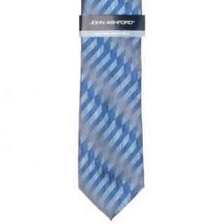 John Ashford Mens Multi colored Patterned Polyester Neck Tie at  Mens Clothing store