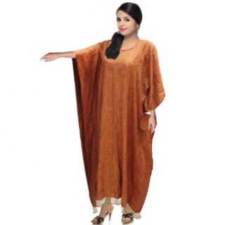 Beautiful Evening Wear Jamawar Cotton Kaftan Gown World Apparel Clothing