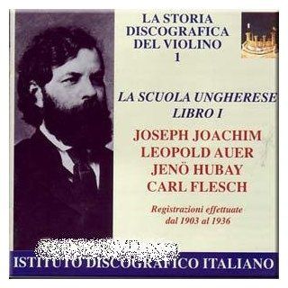 La Storia Discografia Del Violino 1 The Hungarian School, Book 1 Music