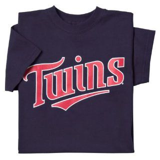 Minnesota Twins (YOUTH LARGE) 100% Cotton Crewneck MLB Officially Licensed Majestic Major League Baseball Replica T Shirt Jersey : Sports Fan Baseball And Softball Jerseys : Sports & Outdoors