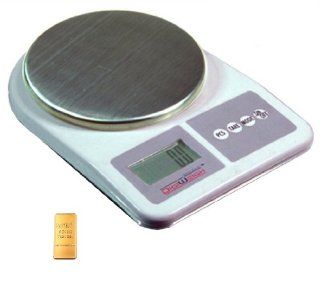 Digiweigh Dwp1001 Digital Scale 1000 X 0.1g Weigh Gram Ounce Oz Grain Gn Carat, Badge, Nugget, Seed Bead, Stars, Crystal, Ribbon, Wire Cross, Fused Glass, Lariat, Charm, Cord, Coil, Stamped, Bracelet, Leather, Organizer, Walnut Wood, Trinket, Beveled Jewe