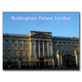 Buckingham Palace, London Postcard