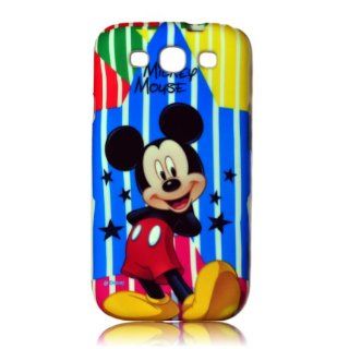 Disney Super Star Mickey Mouse TPU Rubber Skin Case for Samsung Galaxy S III S 3 I9300: Cell Phones & Accessories