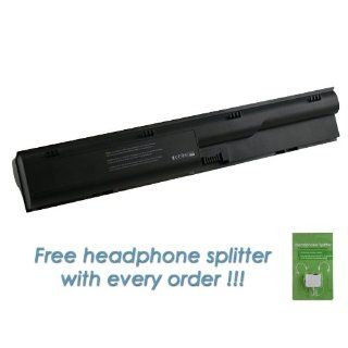 HP Probook 4530S 9 Cell, 8400mAh Replacement Laptop Battery with FREE Headphone Splitter Computers & Accessories