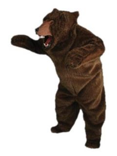 Brown Bear Costume Mask: Clothing