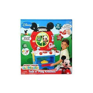 Mickey Mouse Clubhouse Talk n' Play Kitchen: Toys & Games