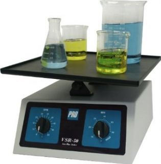PRO Scientific PRO 512000 00 VSR 50 Variable Speed Rocker with 12" x 14" Table, 115V, 12" Width x 5" Height x 11" Depth: Science Lab Rocking Shakers: Industrial & Scientific