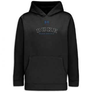 Duke Under Armour Men's NCAA Armour Fleece Hoody ( sz. M, Black : Duke ) : Athletic Jackets : Clothing